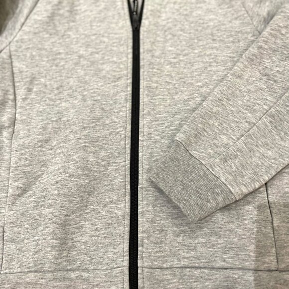 Uniqlo Dry Sweat Full-Zip Hoodie (Size 150) - Picture 2 of 3